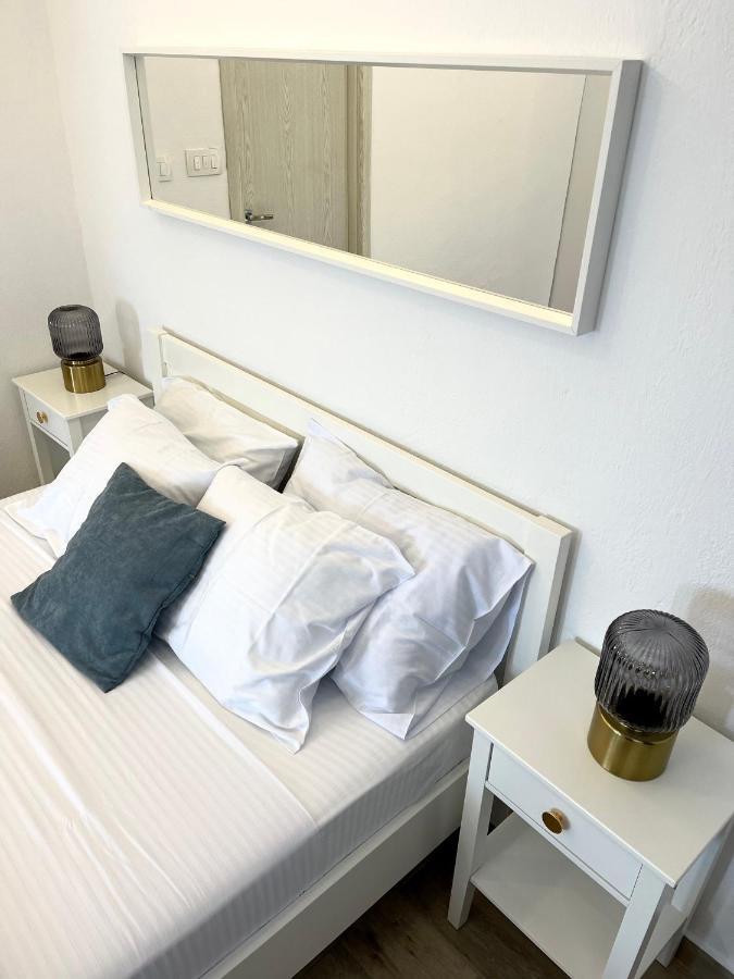 Hortus Apartments Sveti Stefan Eksteriør billede