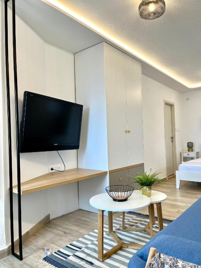 Hortus Apartments Sveti Stefan Eksteriør billede