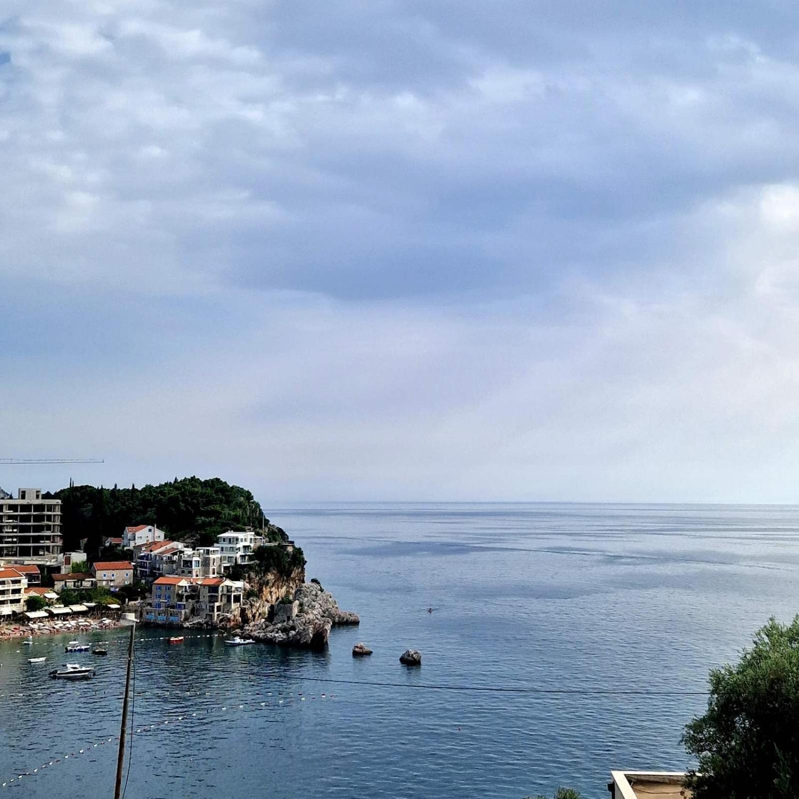Hortus Apartments Sveti Stefan Eksteriør billede