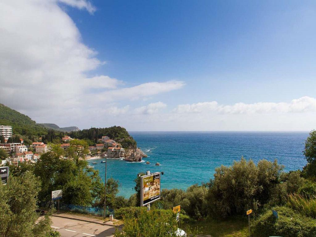 Hortus Apartments Sveti Stefan Eksteriør billede
