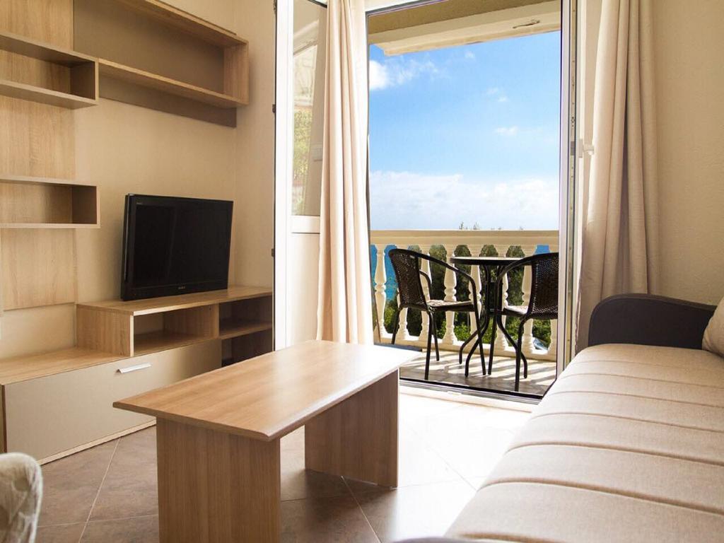Hortus Apartments Sveti Stefan Eksteriør billede