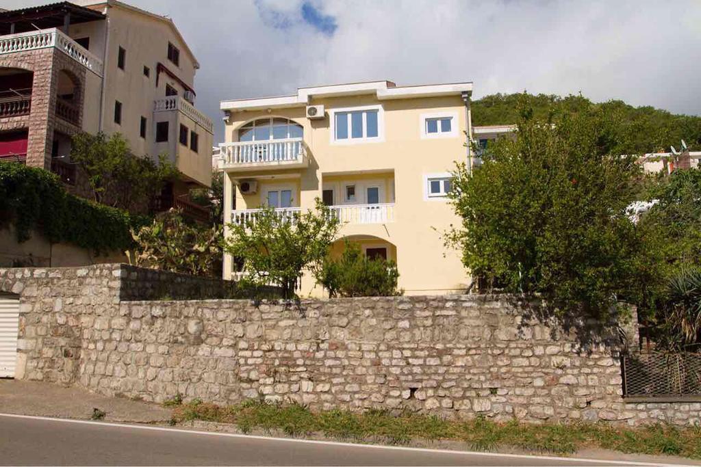 Hortus Apartments Sveti Stefan Eksteriør billede